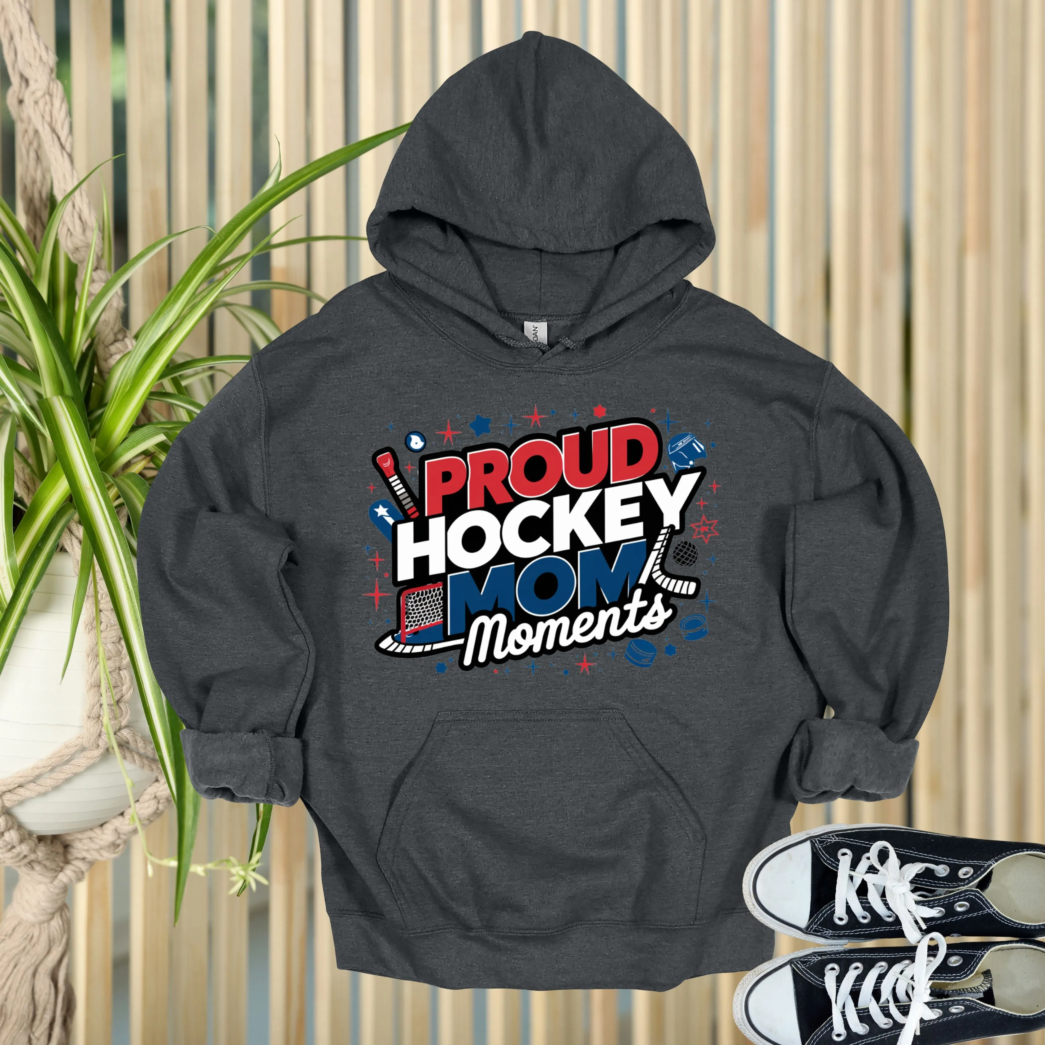 Proud Hockey Mom Hoodie