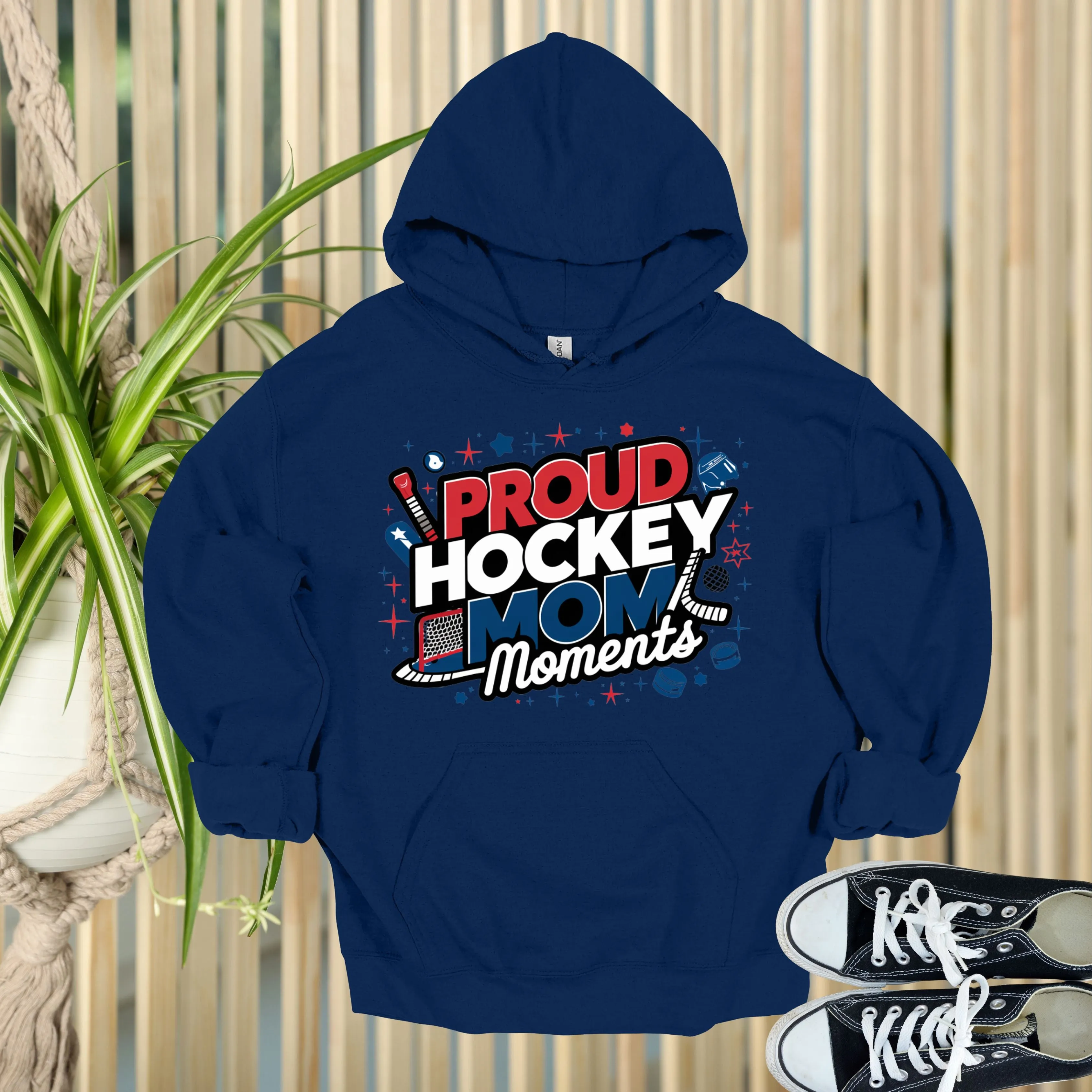 Proud Hockey Mom Hoodie