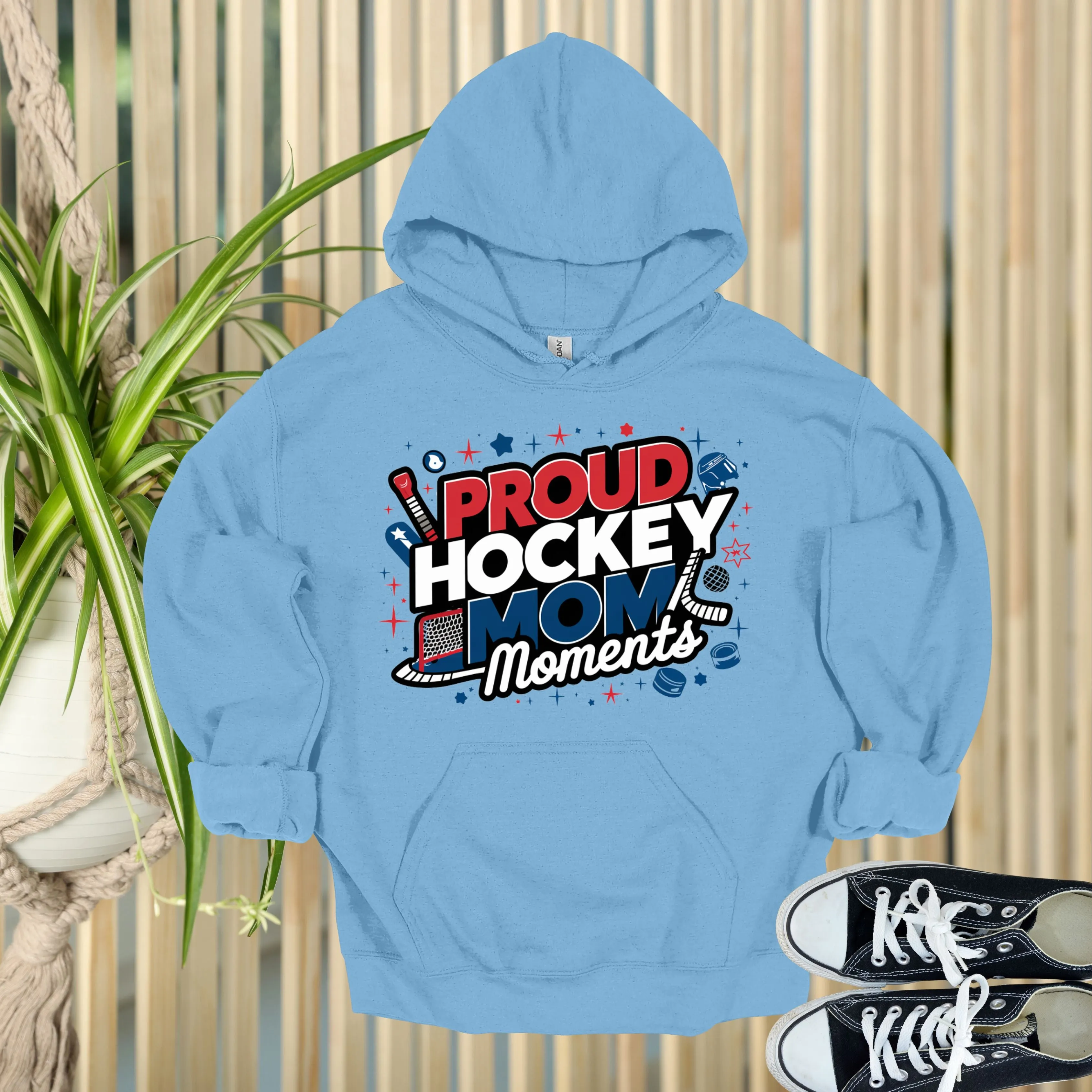 Proud Hockey Mom Hoodie