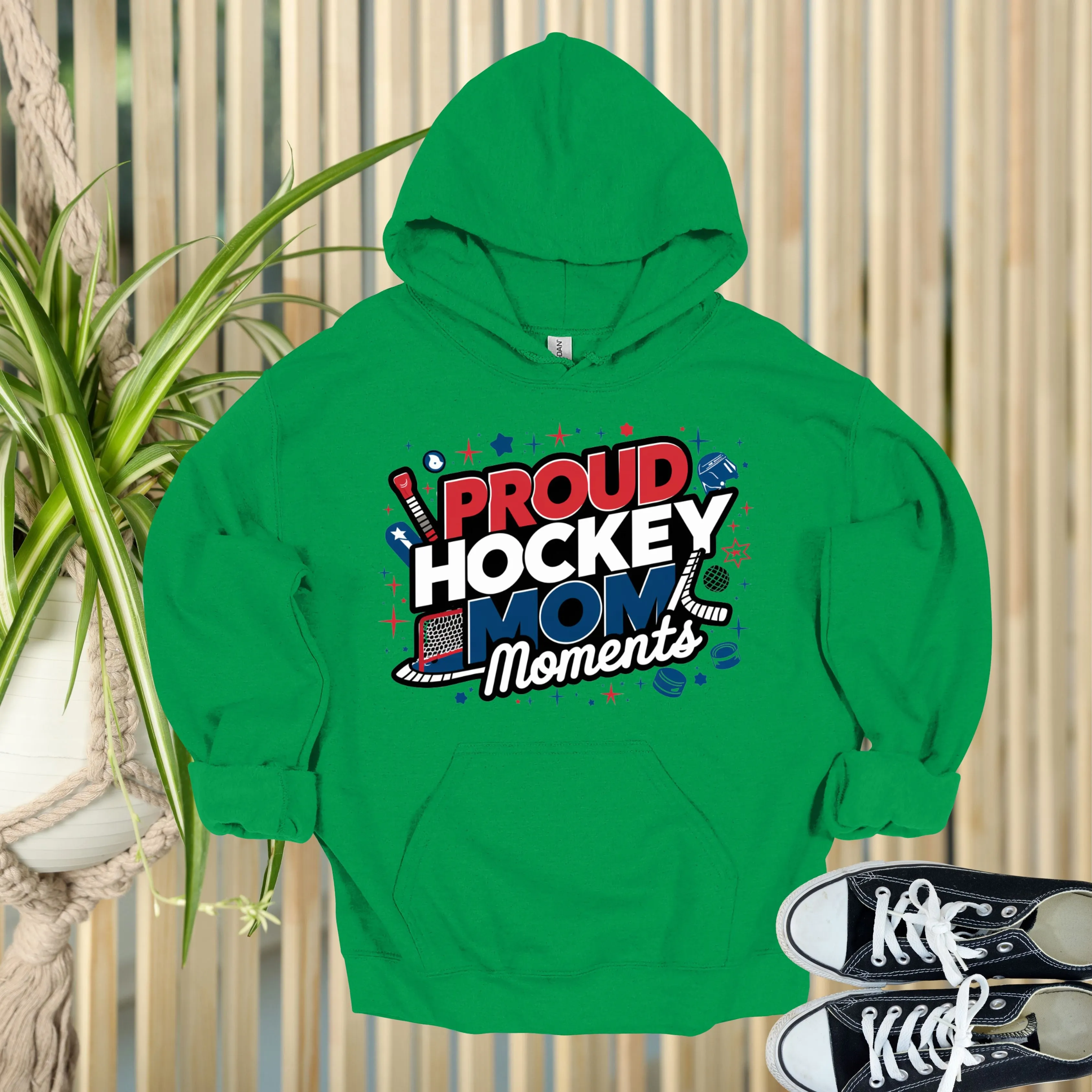 Proud Hockey Mom Hoodie