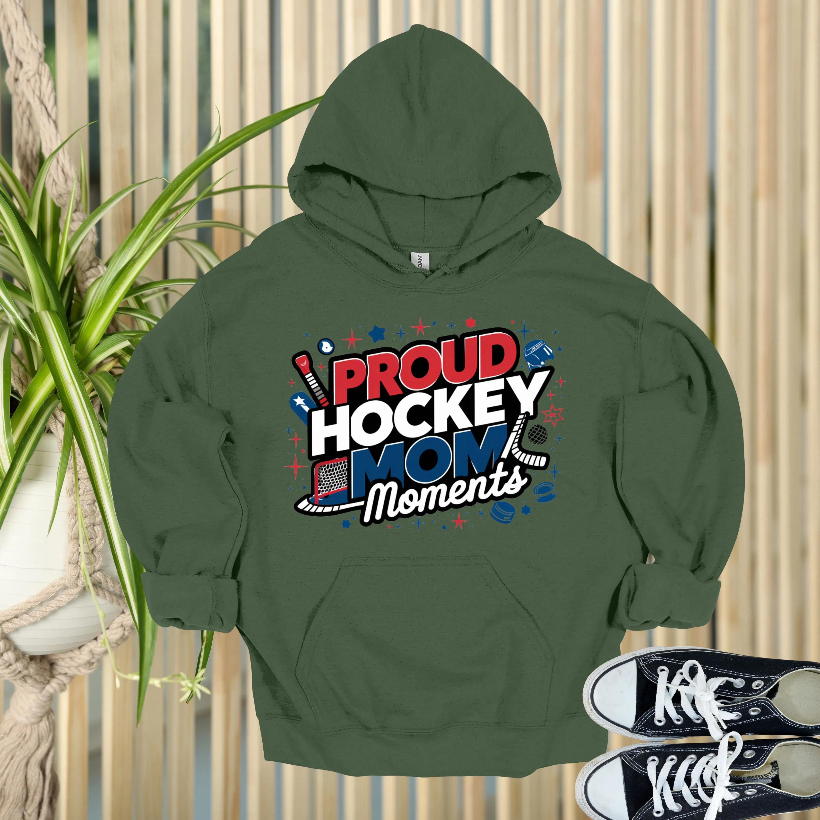 Proud Hockey Mom Hoodie