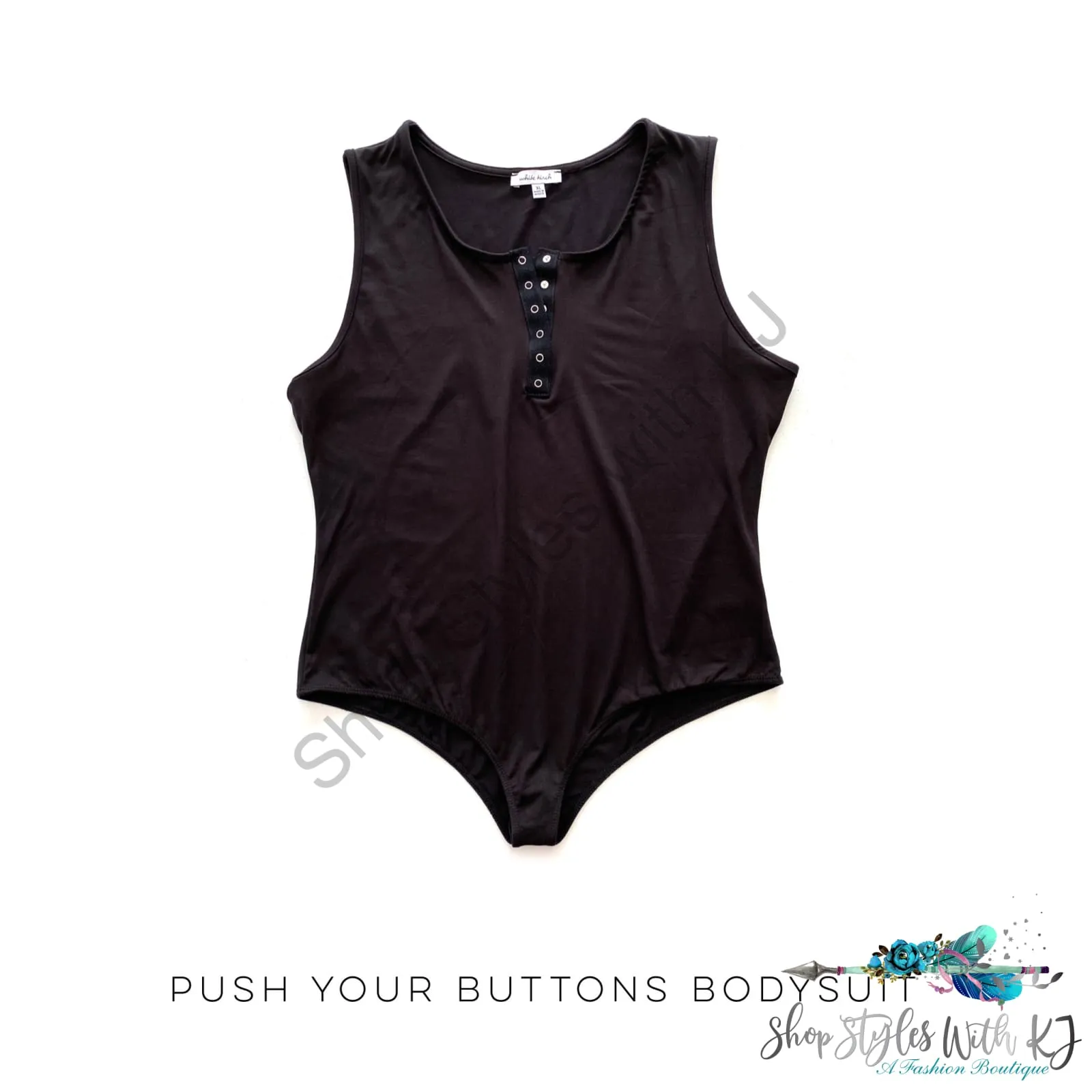 Push Your Buttons Bodysuit