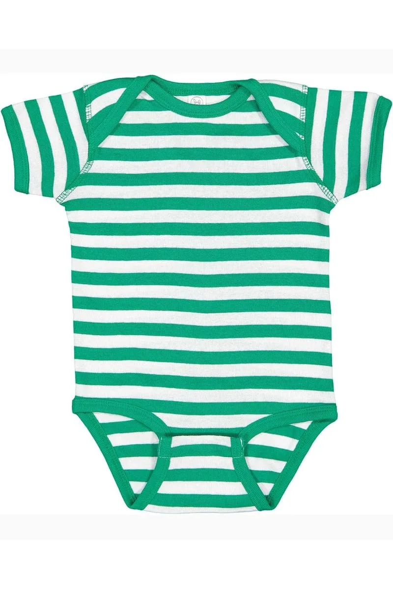 Rabbit Skins 4400: Infant Baby Rib Bodysuit, Extended Colors