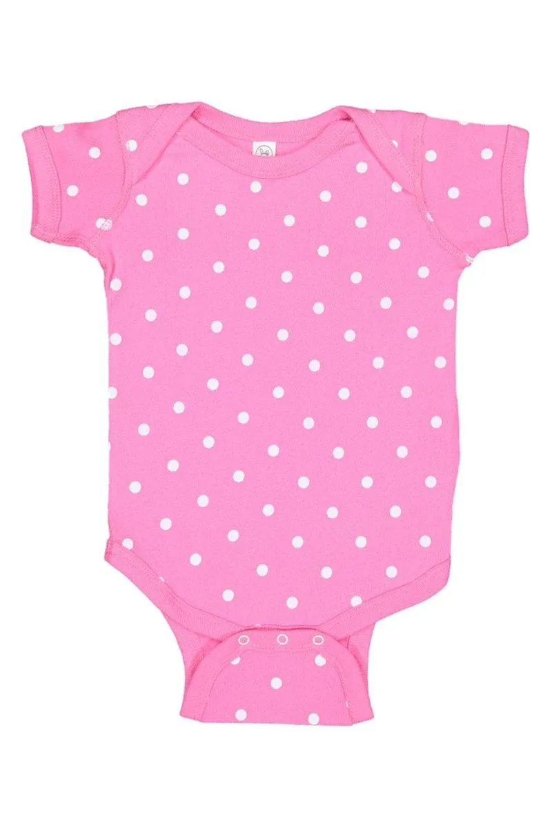 Rabbit Skins 4400: Infant Baby Rib Bodysuit, Extended Colors