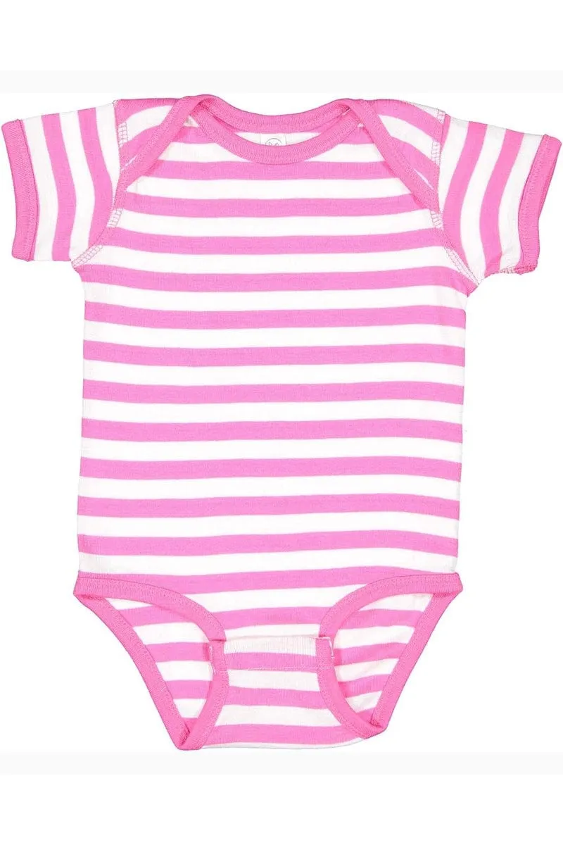 Rabbit Skins 4400: Infant Baby Rib Bodysuit, Extended Colors