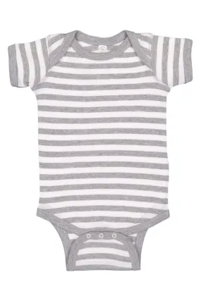 Rabbit Skins 4400: Infant Baby Rib Bodysuit, Extended Colors