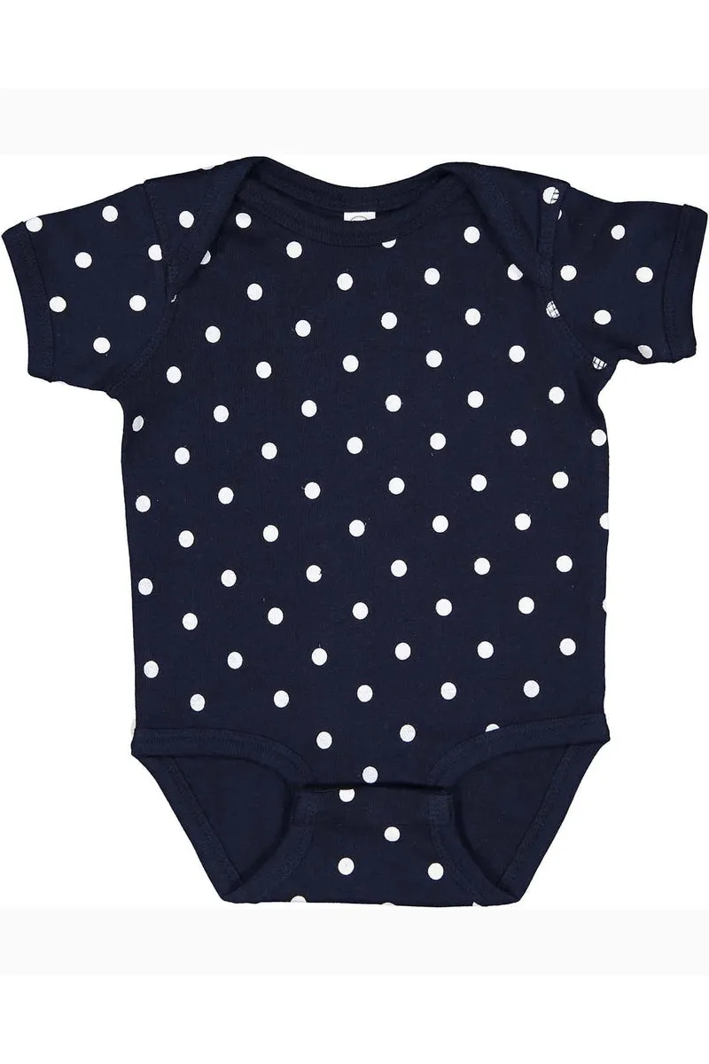 Rabbit Skins 4400: Infant Baby Rib Bodysuit, Extended Colors