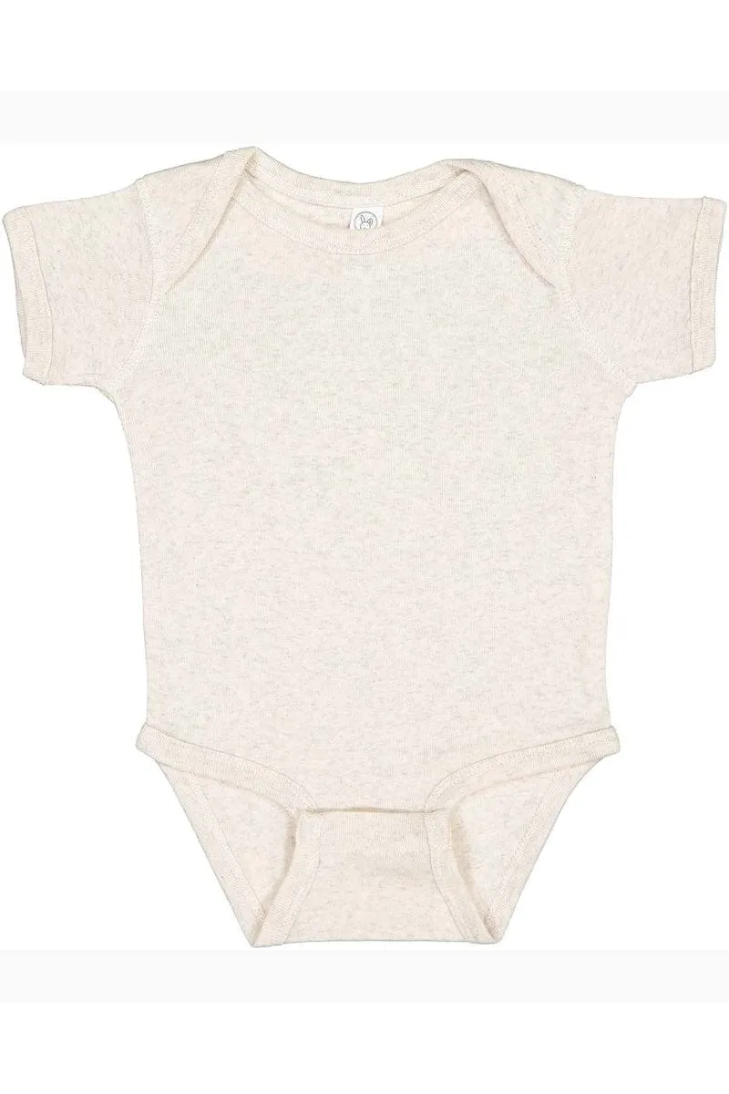 Rabbit Skins 4400: Infant Baby Rib Bodysuit, Extended Colors