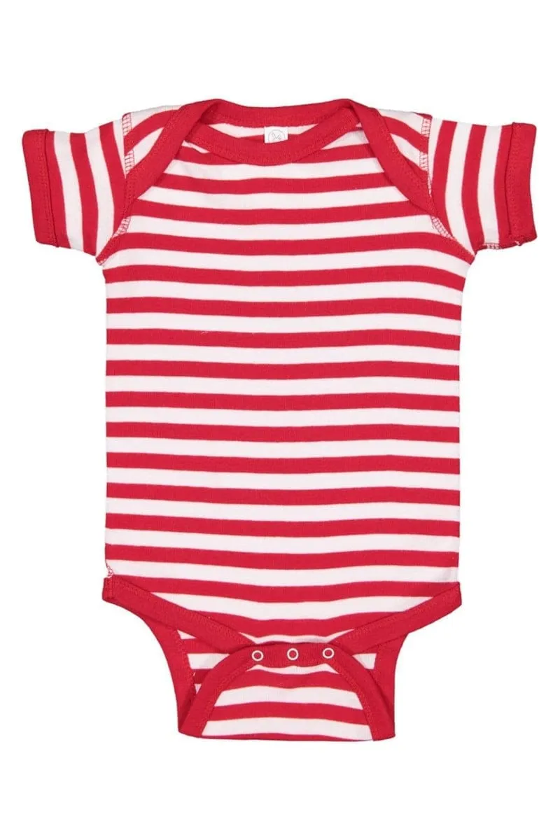 Rabbit Skins 4400: Infant Baby Rib Bodysuit, Extended Colors