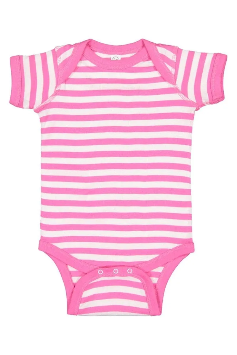 Rabbit Skins 4400: Infant Baby Rib Bodysuit, Extended Colors