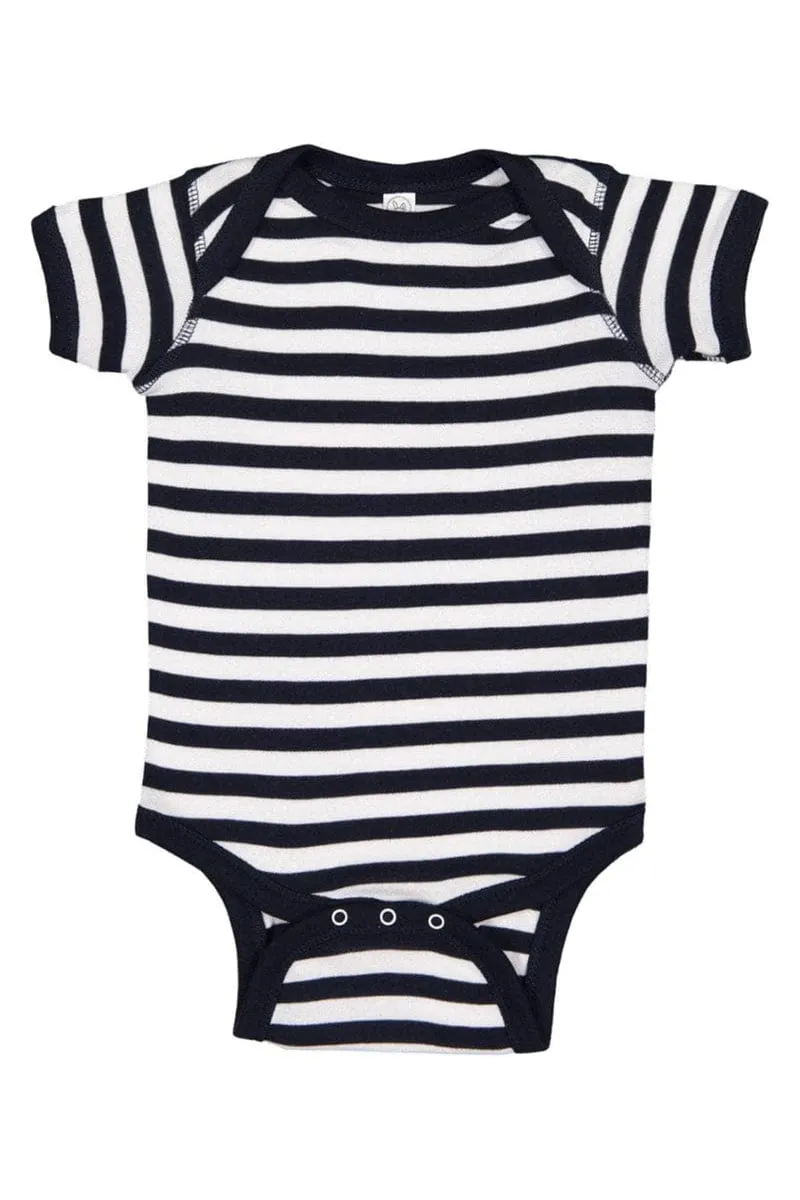 Rabbit Skins 4400: Infant Baby Rib Bodysuit, Extended Colors