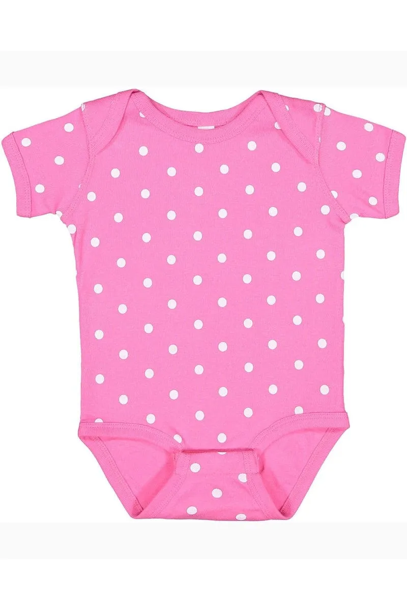 Rabbit Skins 4400: Infant Baby Rib Bodysuit, Extended Colors