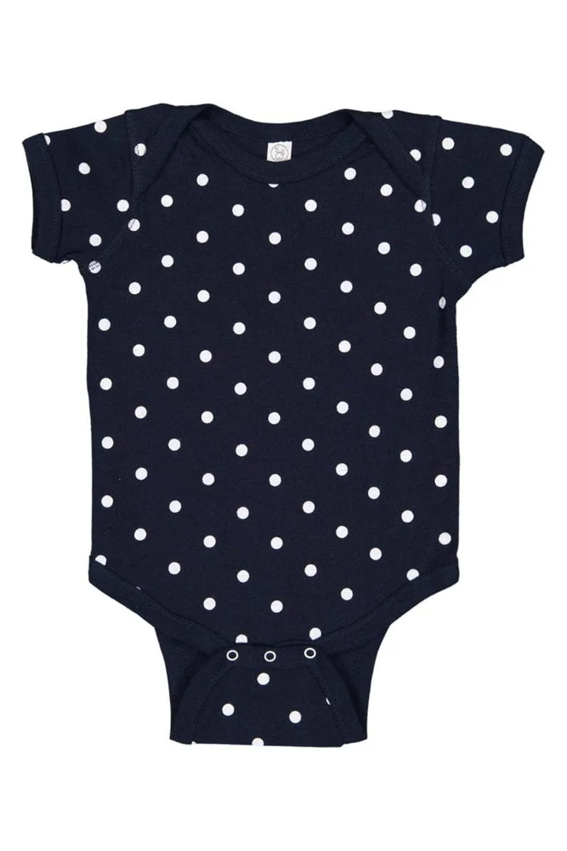 Rabbit Skins 4400: Infant Baby Rib Bodysuit, Extended Colors