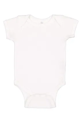 Rabbit Skins 4400: Infant Baby Rib Bodysuit