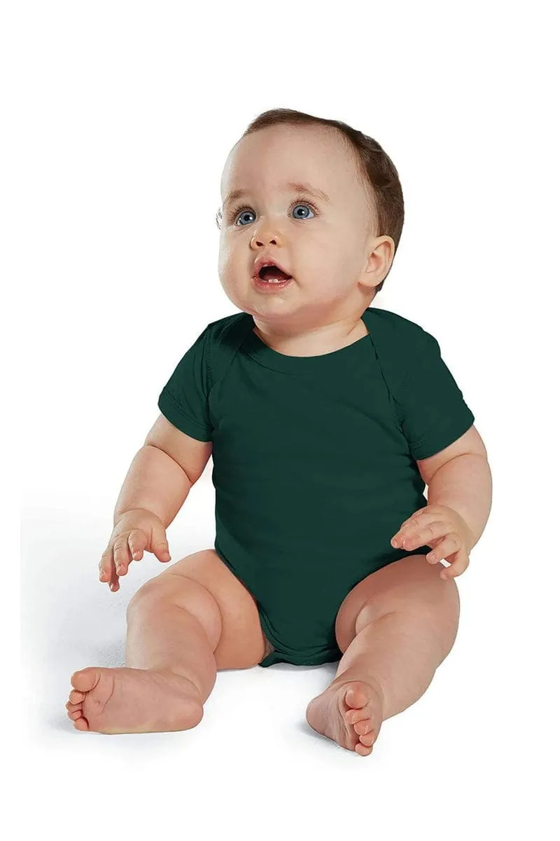 Rabbit Skins 4424: Infant Fine Jersey Bodysuit, Basic Colors