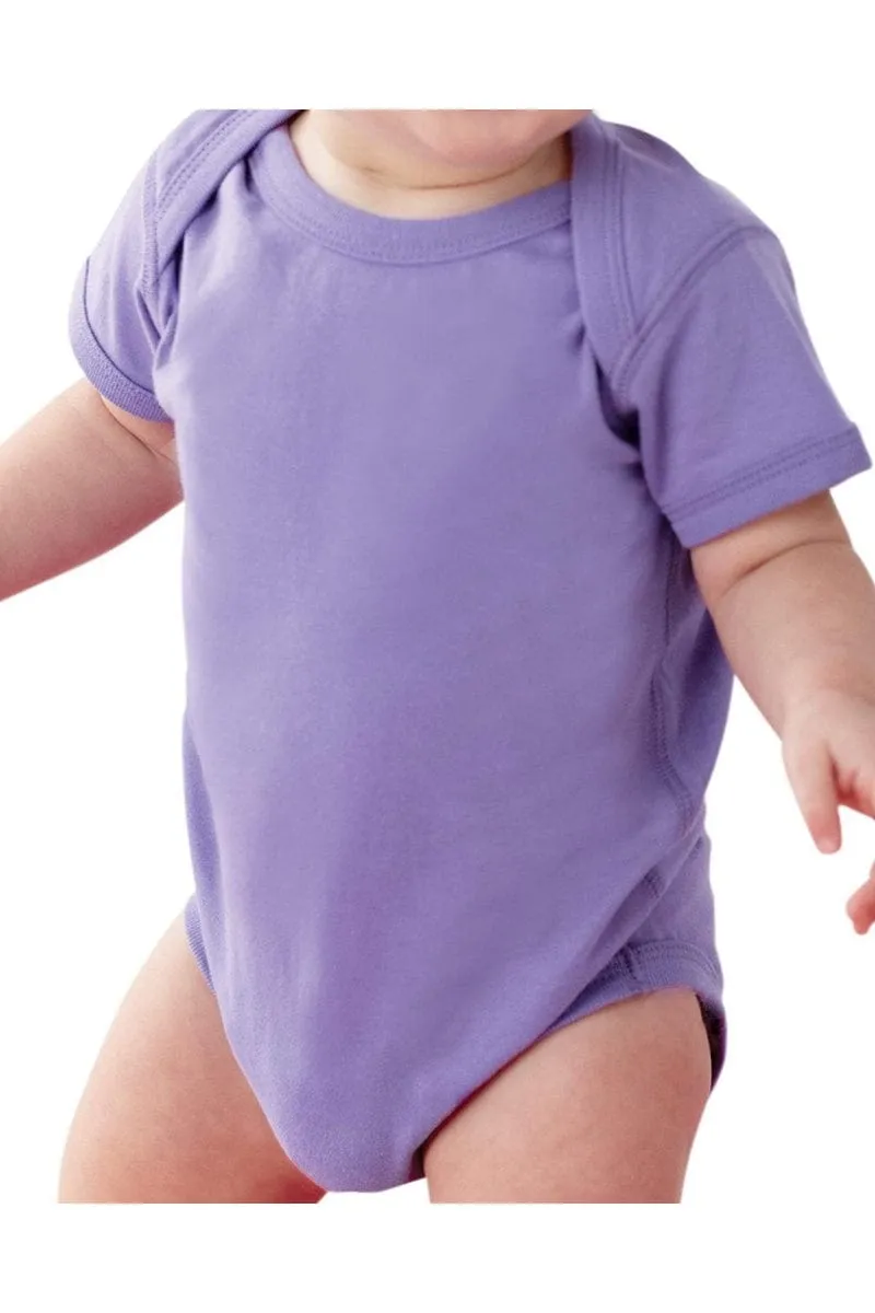 Rabbit Skins 4424: Infant Fine Jersey Bodysuit, Basic Colors