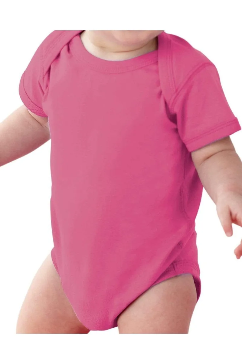 Rabbit Skins 4424: Infant Fine Jersey Bodysuit, Basic Colors