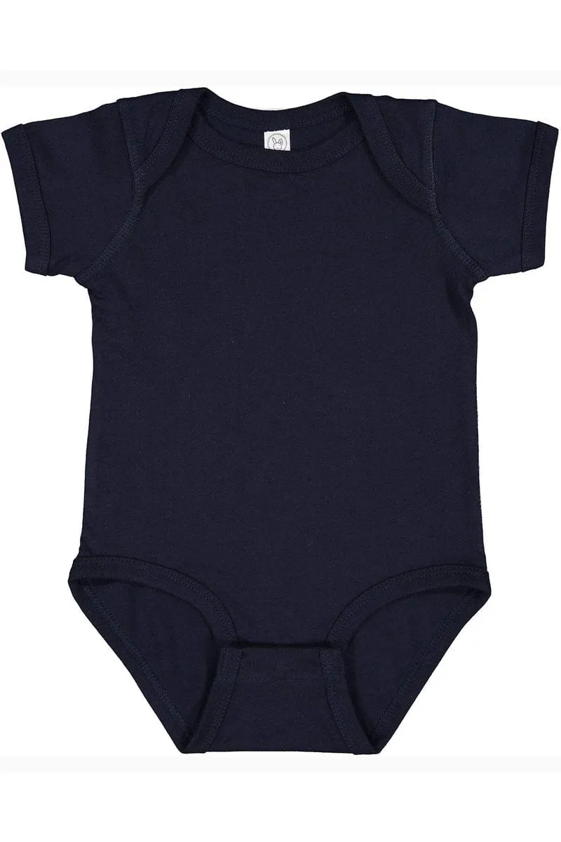 Rabbit Skins 4424: Infant Fine Jersey Bodysuit, Basic Colors