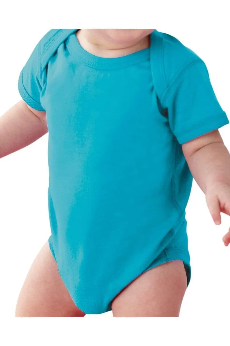 Rabbit Skins 4424: Infant Fine Jersey Bodysuit, Basic Colors