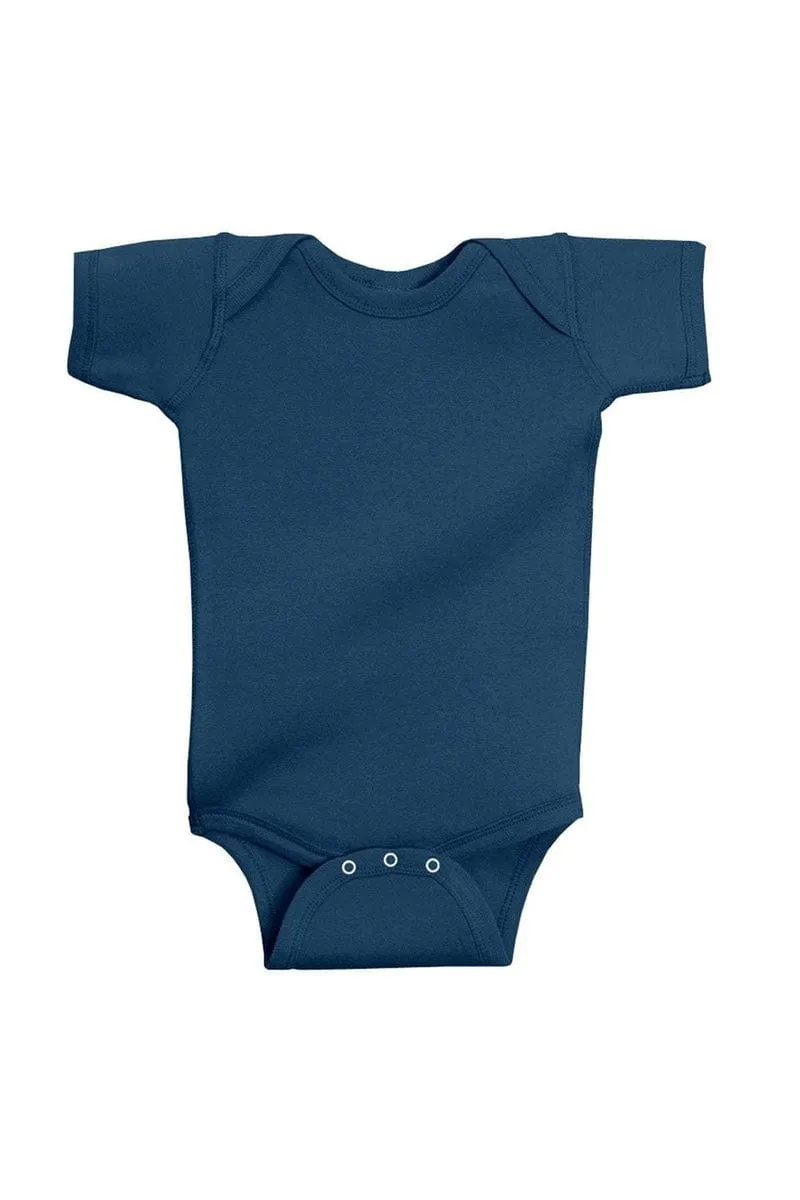 Rabbit Skins 4424: Infant Fine Jersey Bodysuit, Basic Colors