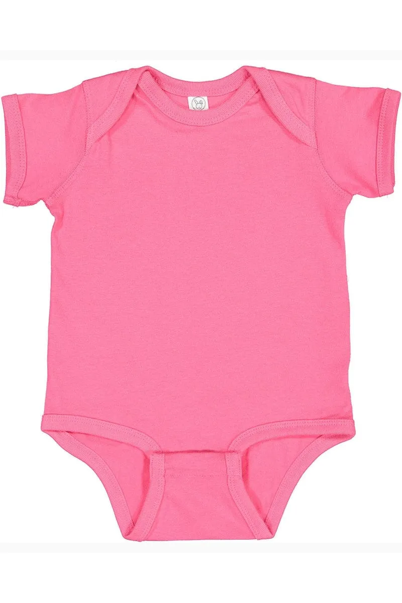 Rabbit Skins 4424: Infant Fine Jersey Bodysuit, Basic Colors