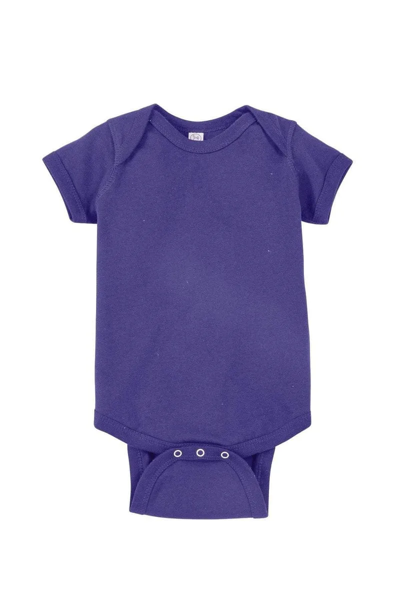 Rabbit Skins 4424: Infant Fine Jersey Bodysuit, Basic Colors