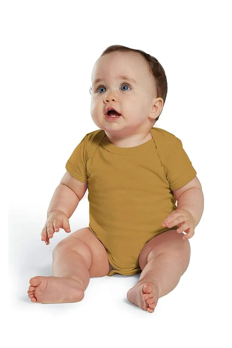 Rabbit Skins 4424: Infant Fine Jersey Bodysuit, Basic Colors