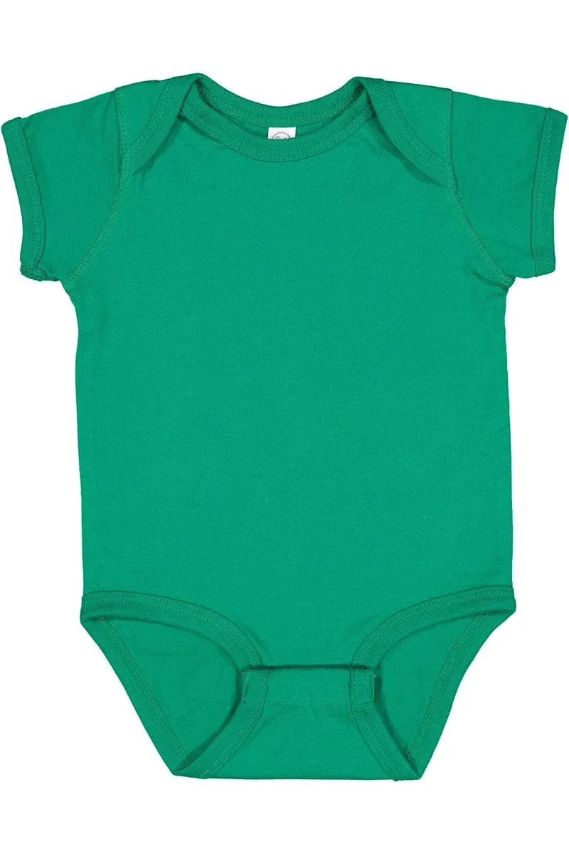 Rabbit Skins 4424: Infant Fine Jersey Bodysuit, Basic Colors