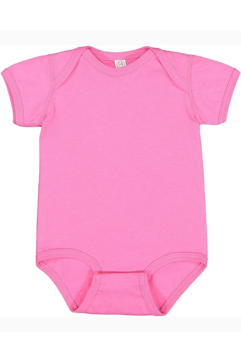 Rabbit Skins 4424: Infant Fine Jersey Bodysuit, Basic Colors