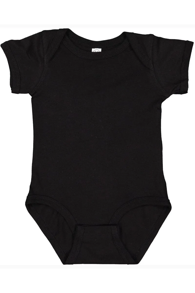 Rabbit Skins 4424: Infant Fine Jersey Bodysuit, Basic Colors