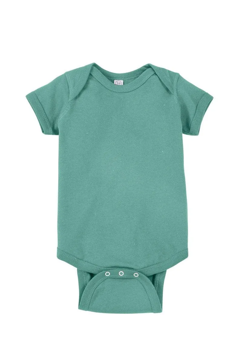 Rabbit Skins 4424: Infant Fine Jersey Bodysuit, Traditional Colors