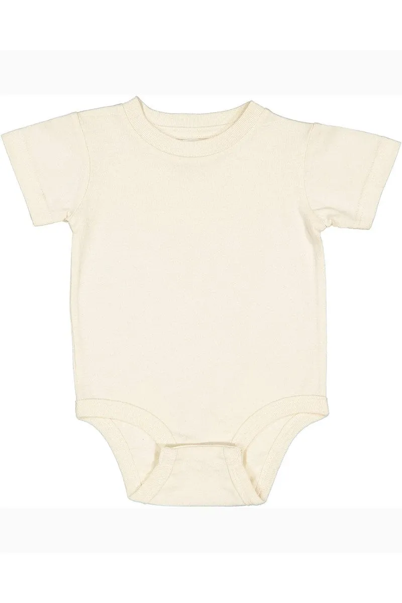 Rabbit Skins 4424: Infant Fine Jersey Bodysuit