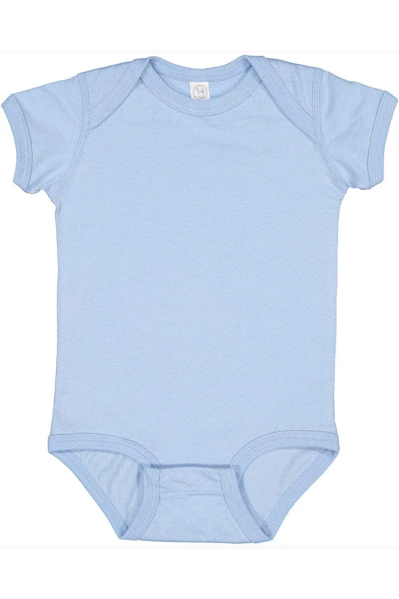 Rabbit Skins 4424: Infant Fine Jersey Bodysuit