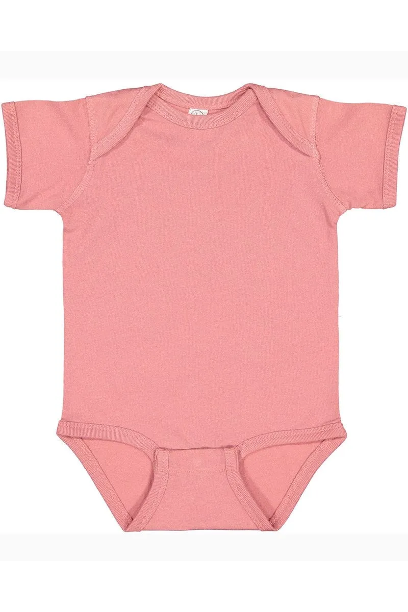 Rabbit Skins 4424: Infant Fine Jersey Bodysuit