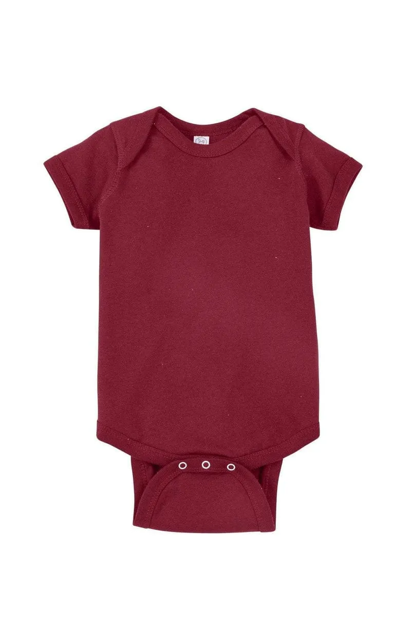 Rabbit Skins 4424: Infant Fine Jersey Bodysuit