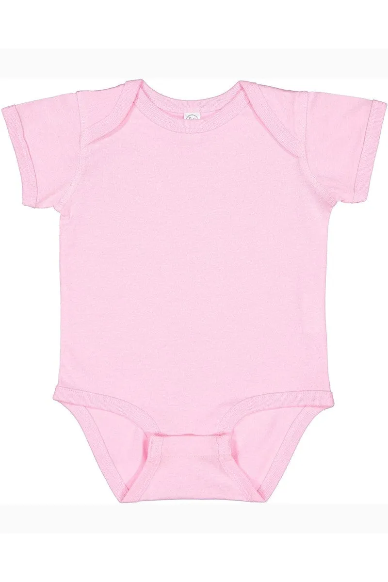 Rabbit Skins 4424: Infant Fine Jersey Bodysuit