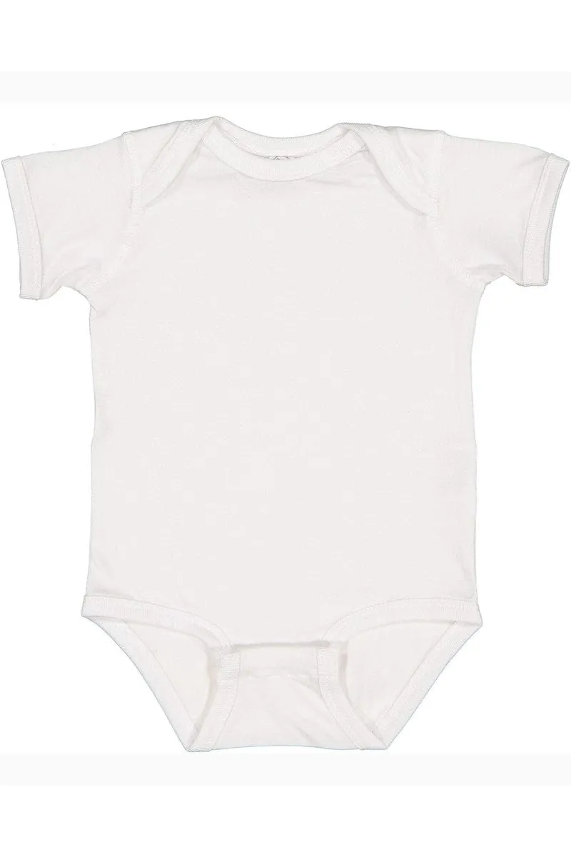 Rabbit Skins 4424: Infant Fine Jersey Bodysuit