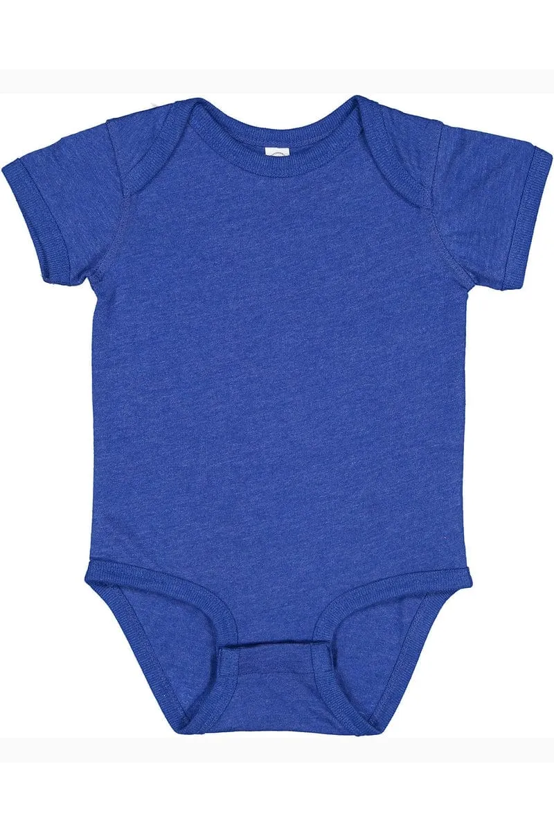 Rabbit Skins 4424: Infant Fine Jersey Bodysuit