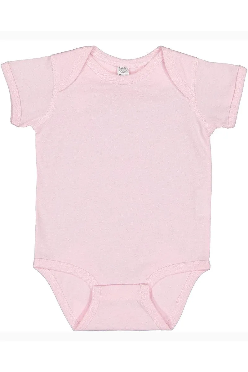 Rabbit Skins 4424: Infant Fine Jersey Bodysuit