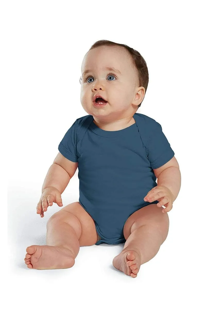 Rabbit Skins 4424: Infant Fine Jersey Bodysuit