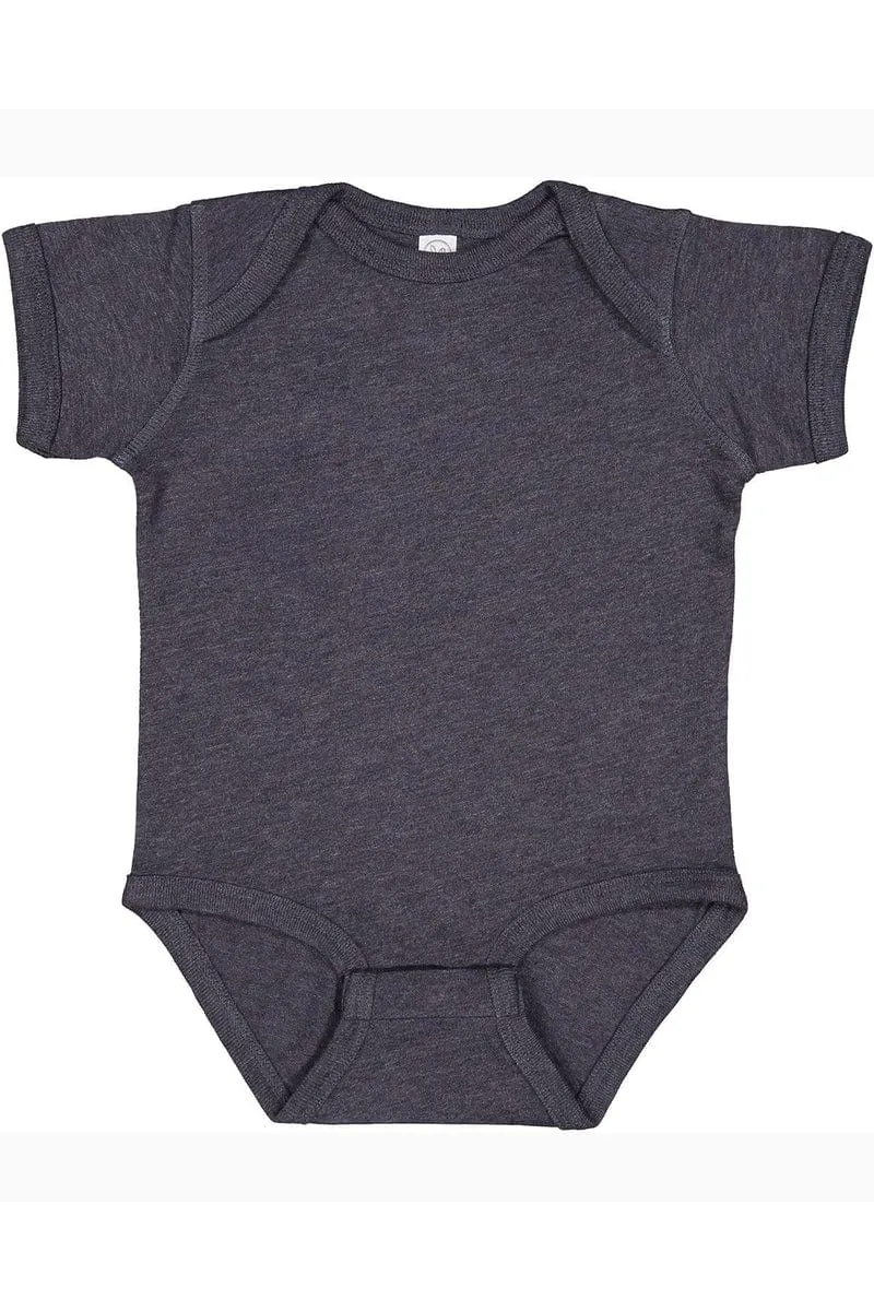 Rabbit Skins 4424: Infant Fine Jersey Bodysuit