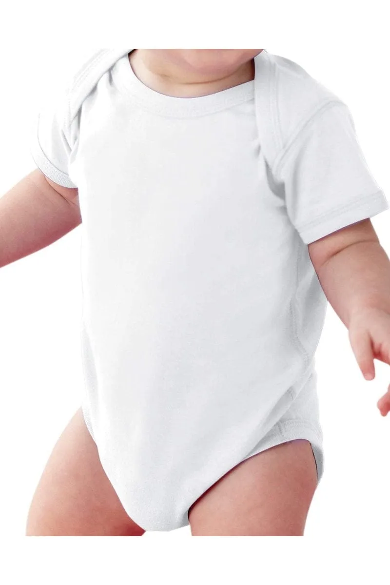 Rabbit Skins 4424: Infant Fine Jersey Bodysuit