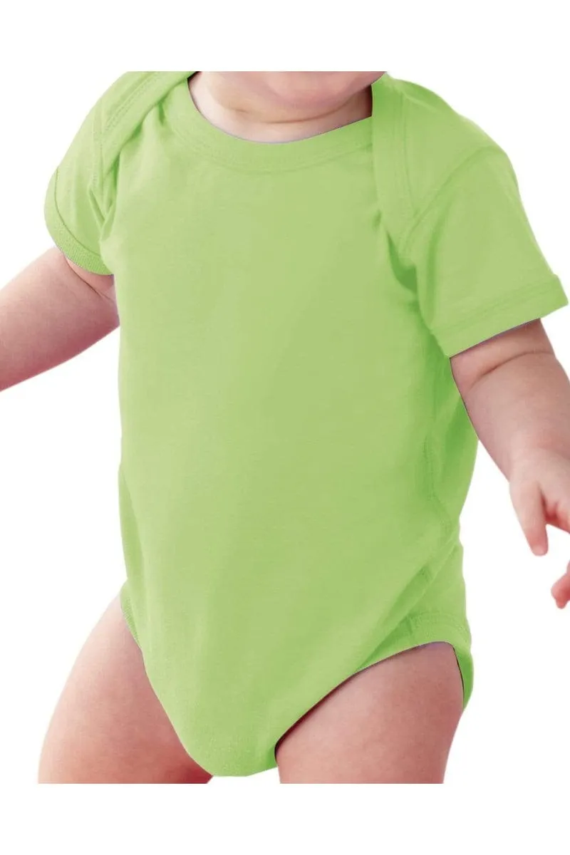 Rabbit Skins 4424: Infant Fine Jersey Bodysuit