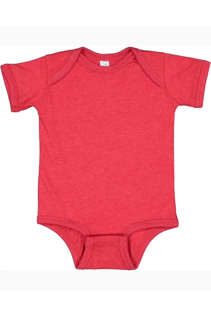 Rabbit Skins 4424: Infant Fine Jersey Bodysuit