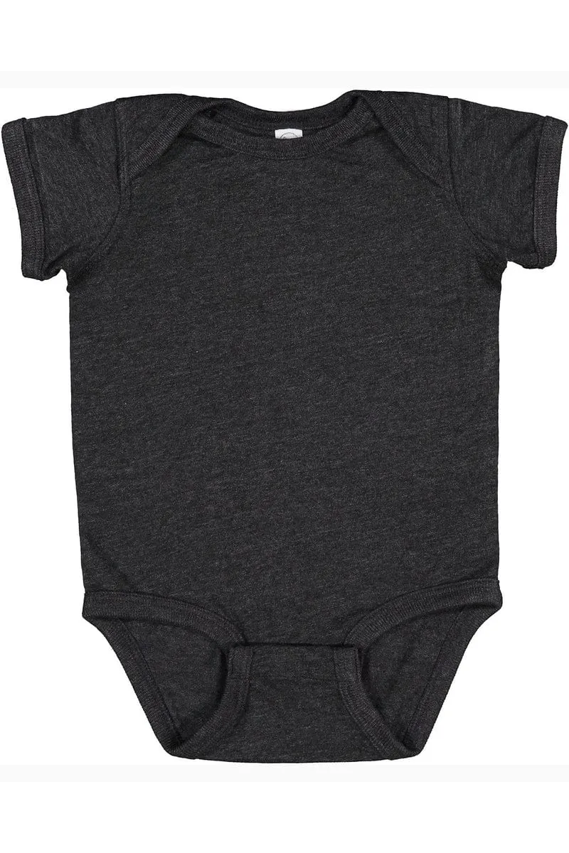 Rabbit Skins 4424: Infant Fine Jersey Bodysuit