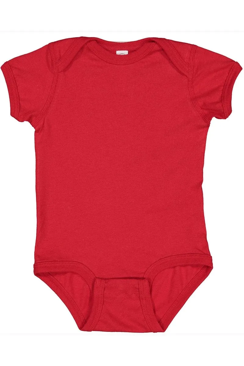 Rabbit Skins 4424: Infant Fine Jersey Bodysuit