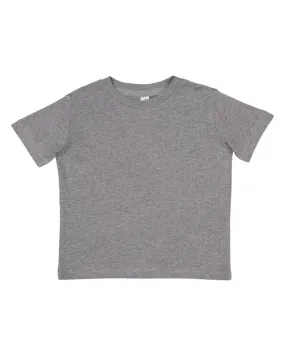 Rabbit Skins Toddler Fine Jersey T-Shirt # 3321 Heather / Granite