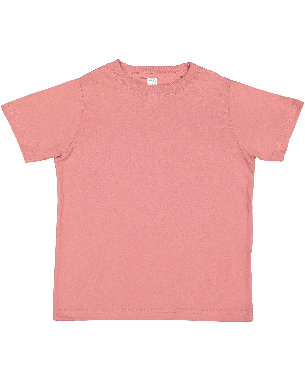 Rabbit Skins Toddler Fine Jersey T-Shirt # 3321 Pink Shades