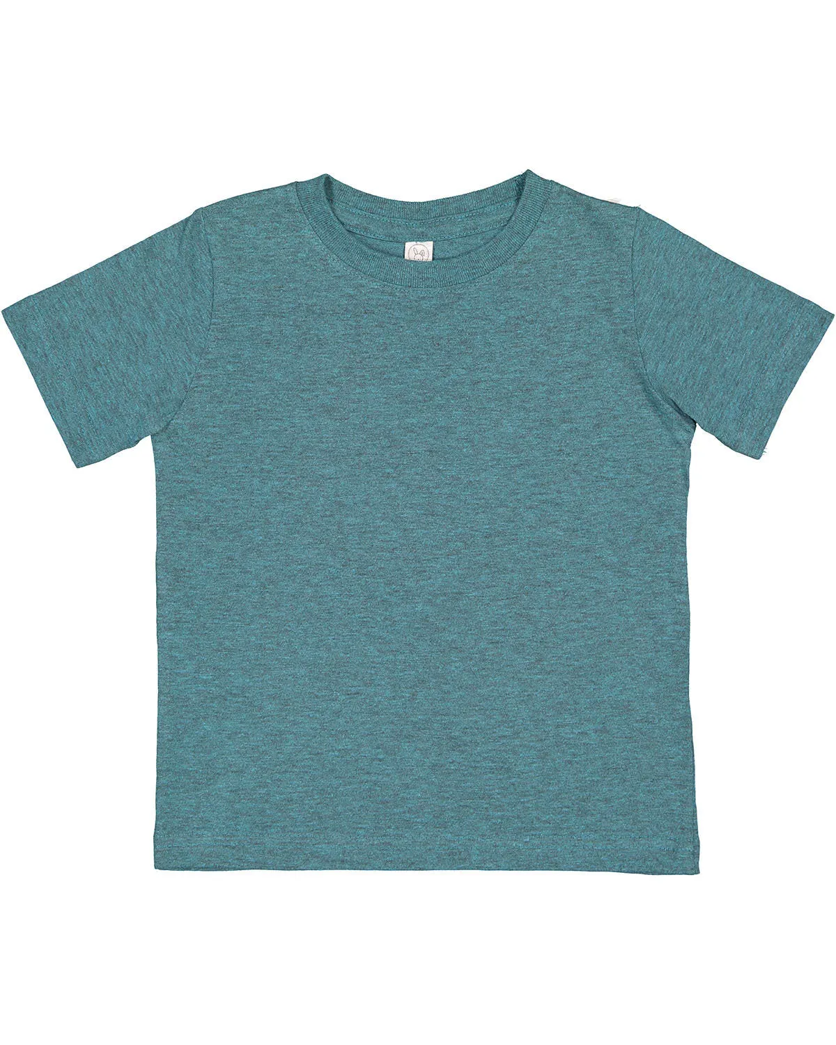 Rabbit Skins Toddler Fine Jersey T-Shirt # 3321 Surf Blackout