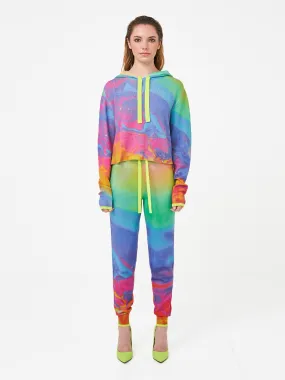 Rainbow Lava Hoodie